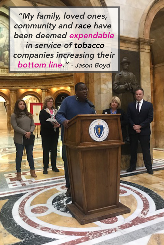 Fight all flavors at the Massachusetts State House